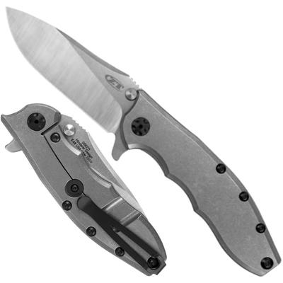 Zero Tolerance - Manual, Folder - CPM Magna Cut blade steel - Titanium handle