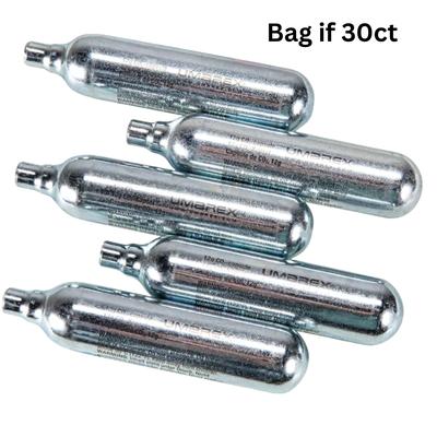 Umarex - 12g CO2 Cylinders - 30pack (Loose in Bag)