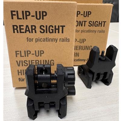 GSG Set of sights for picatinny rail, Front and Back sights