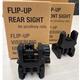  Gsg Set Of Sights For Picatinny Rail, Front And Back Sights