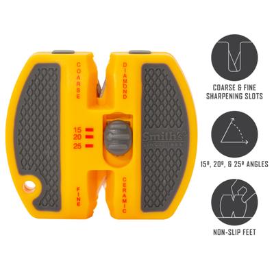 Smith's - 2-Step Adjustable Sharpener 