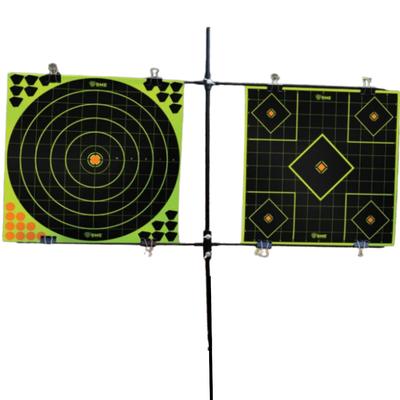 SME - Steel Frame Double Paper Target Stand