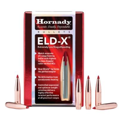 Hornady - 7mm .284 175 gr ELD-X - Box of 100 