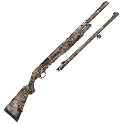 Mossberg - 500 Turkey/Deer Combo Pump 12 GA Shotgun, 24