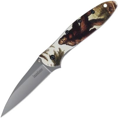 Kershaw 1660BF Ken Onion Leek CCI Assisted Liner Lock Flipper Knife 3