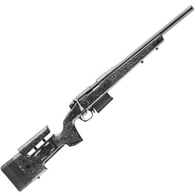 Bergara B14 R Steel Rifle - Bolt Rifle, 22 LR, 18