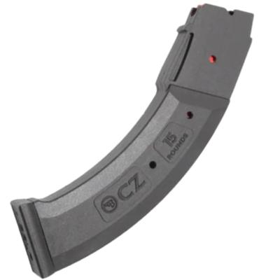 CZ 457 [& CZ 512, CZ 455] Polymer Magazine .22 LR - 15 Round Mag