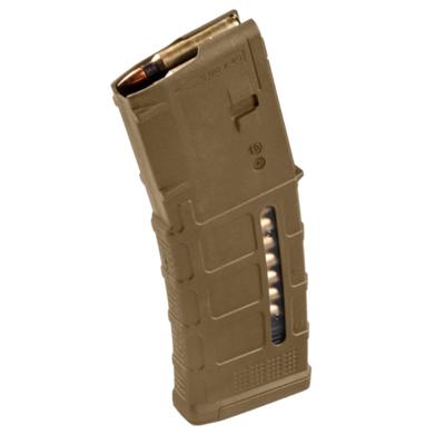 Magpul - PMAG® 30 AR/M4 GEN M3™ Window - 5.56x45mm / .223 Remington - Blocked at 5 Rounds