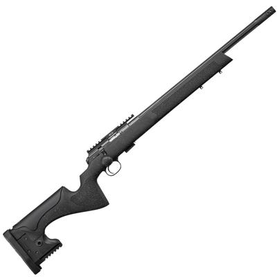 CZ 457 LRP - Long Range Precision - Bolt Action - Black - .22LR, 20