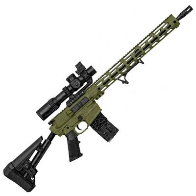 * Special Order* Crusader Arms Backland Comp Rifle 5.56 Nato / .223 Rem, 18.6