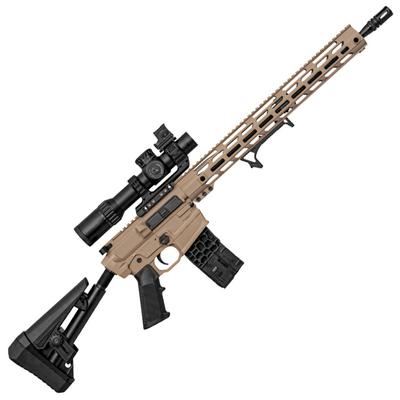 * Special Order* Crusader Arms Backland Comp Rifle 5.56 Nato / .223 Rem, 18.6