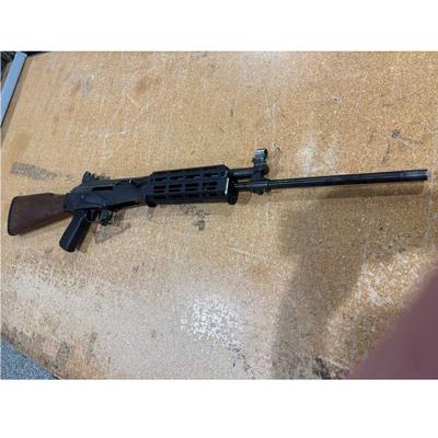 Valmet Hunter with Yugoslavian M77 furniture/parts kit. Clean, very good condition.