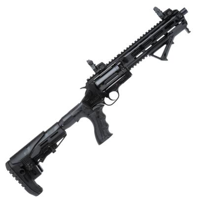 Canuck Evolve Tactical Revolver, Telescopic Stock - .357 Mag/ 38SP - 9