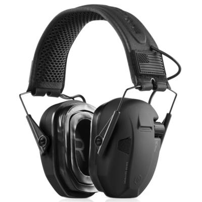 Saviour - Apollo - Electronic Sound Suppressors 24dB NRR - Obsidian Black 