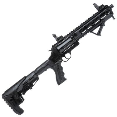 Canuck Evolve Tactical Revolver .357 Mag / 38 SPL 9