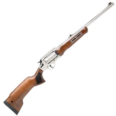 Canuck Evolve Traditions Revolver, Walnut Stock - .357 Mag., 18