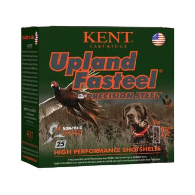 Kent Cartridge - Upland Fasteel 12GA 2-3/4INCH 1 1/8 OZ 7 1400FT/S Box of 25RD 