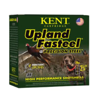 Kent Cartridge - Upland Fasteel 20GA 2-3/4INCH 7/8 OZ 6 1500FT/S Box of 25RD