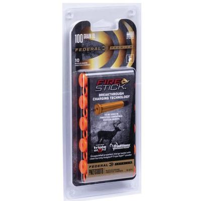 Federal FireStick Muzzleloader Charge 100gr Triple 8 Powder, Pack of 10