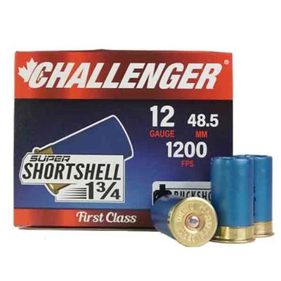 Challenger Super Shortshell - 12GA, 1-3/4