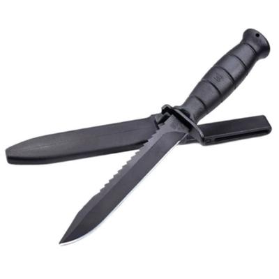 Glock Field Knife with Saw & Sheath - Black