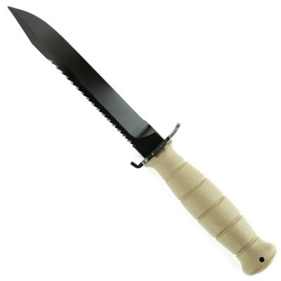 Glock Field Knife with Saw & Sheath - FDE