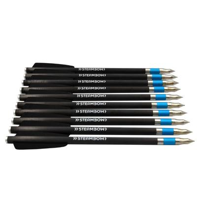 Steambow - AR-Series Heavy Carbon Target Arrows - Set of 10