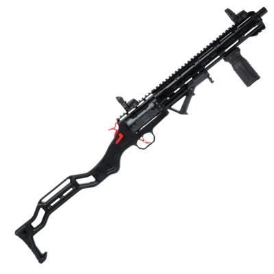 Canuck Evolve Pro Revolver Shotgun, Skeleton Stock - .410GA / .45LC, 13