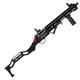  Canuck Evolve Pro Revolver Shotgun, Skeleton Stock -.410ga /.45lc, 13 