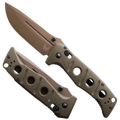 Benchmade - Adamas OD Green G10 