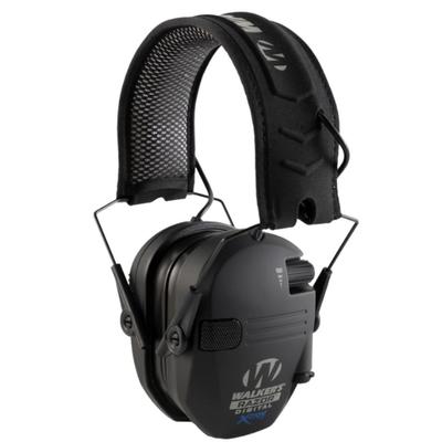 Walker`s - Razor X-TRM Digital Motion Activated Ear Muffs Black 