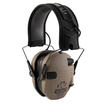 Walker's - Razor X-TRM Digital Motion Activated Ear Muffs FDE 
