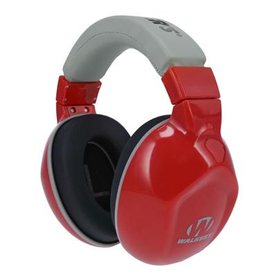 Walker`s - Boomies Passive Muffs Crimson Red - Youth Ages 1-3 Years