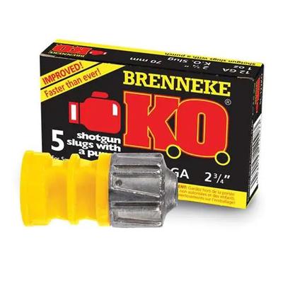 Brenneke K.O. Slug 12 Gauge, 2-3/4