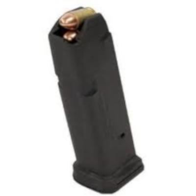 Magpul PMAG 10/15 GL9 Magazine Glock 19 9mm Luger 10 Round Polymer Black MAG550-BLK