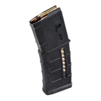 Magpul PMAG 5/30 AR/M4 Gen M3 Windowed, 5.56x45 5rd, Black MAG556-BLK-5