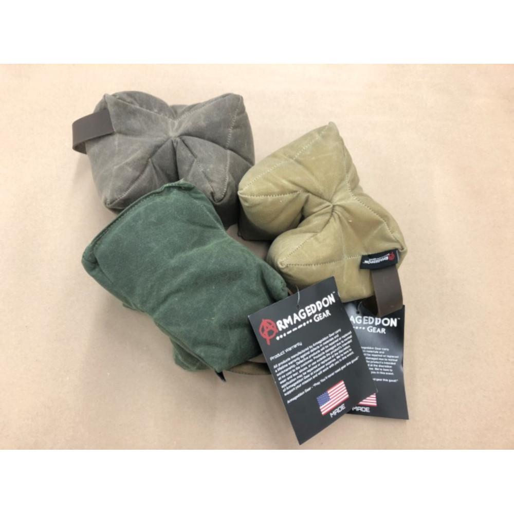  Armageddon Gear Pint- Size Game Changer Waxed Canvas Heavy Weight Fill Green Ag0681 Hv Gr