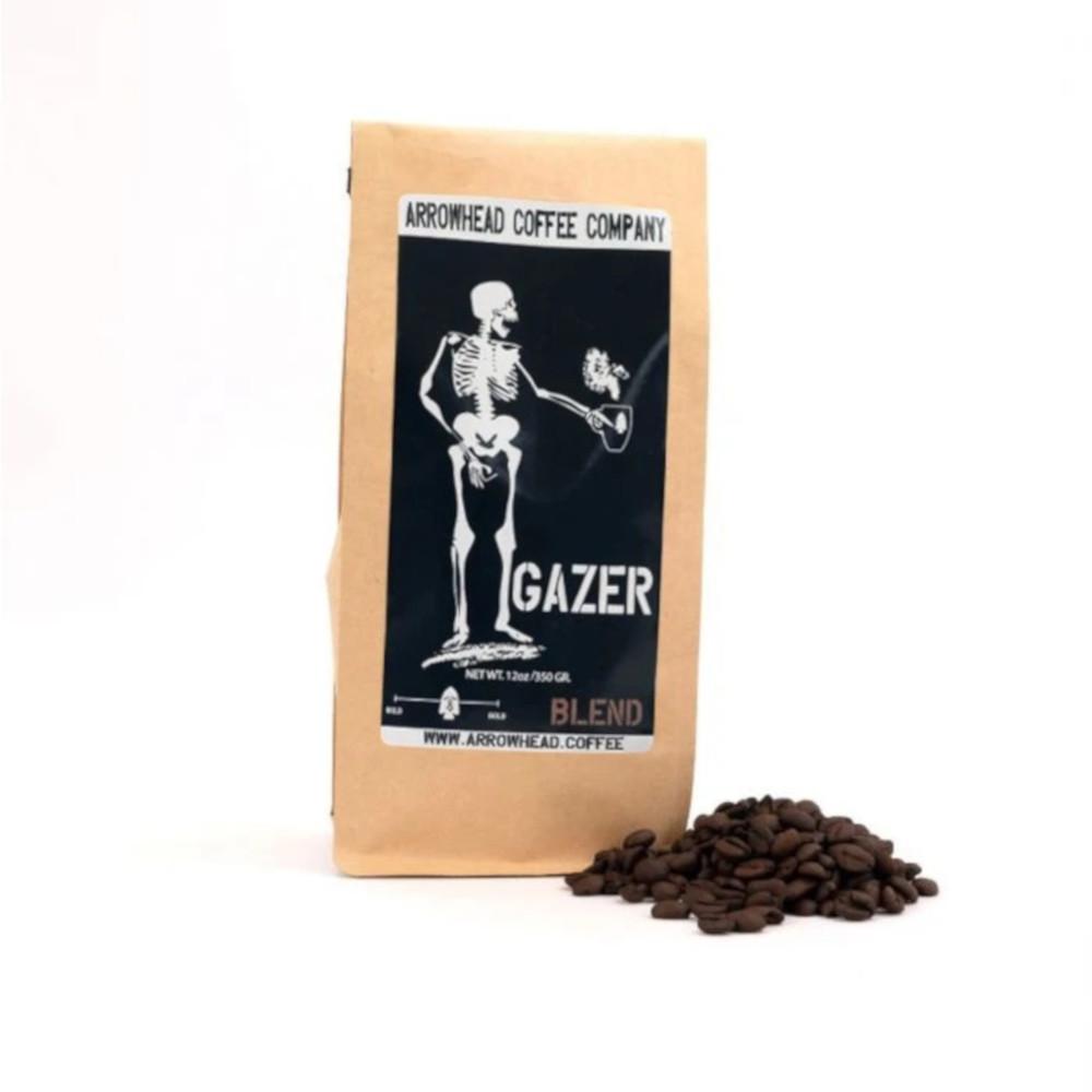  Arrowhead Coffee Gazer Mix Blend Medium Coffee Ground 340g Accrplvl2gazer