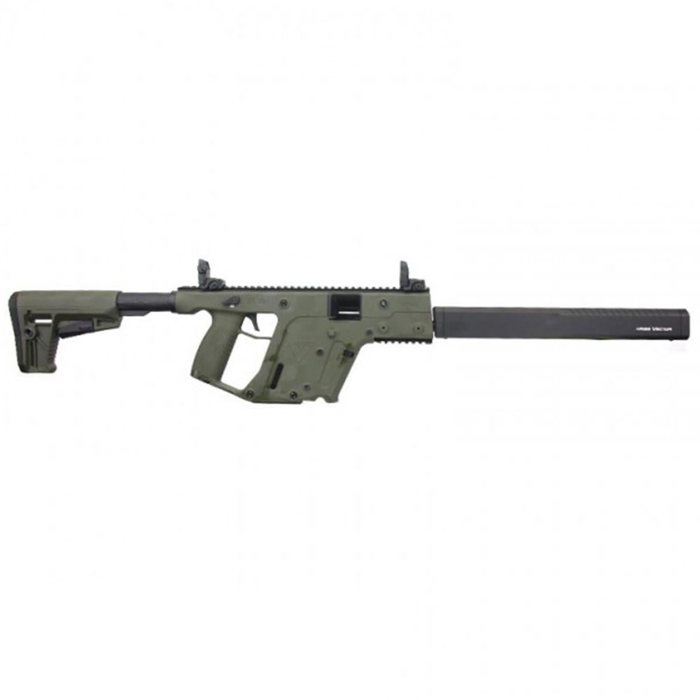 Bullseye North | Kriss Vector Gen II CRB Enhanced Rifle 9mm OD Green 18