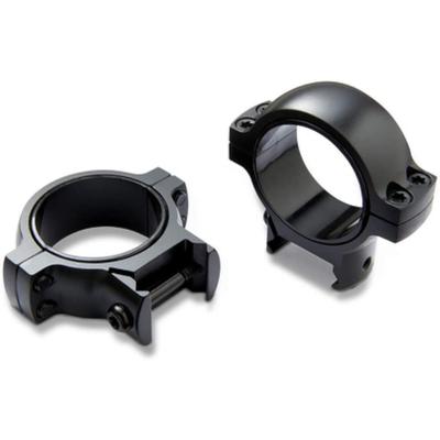 Burris Signature Zee Weaver Rings, 30mm Extra High, Matte Black 420585