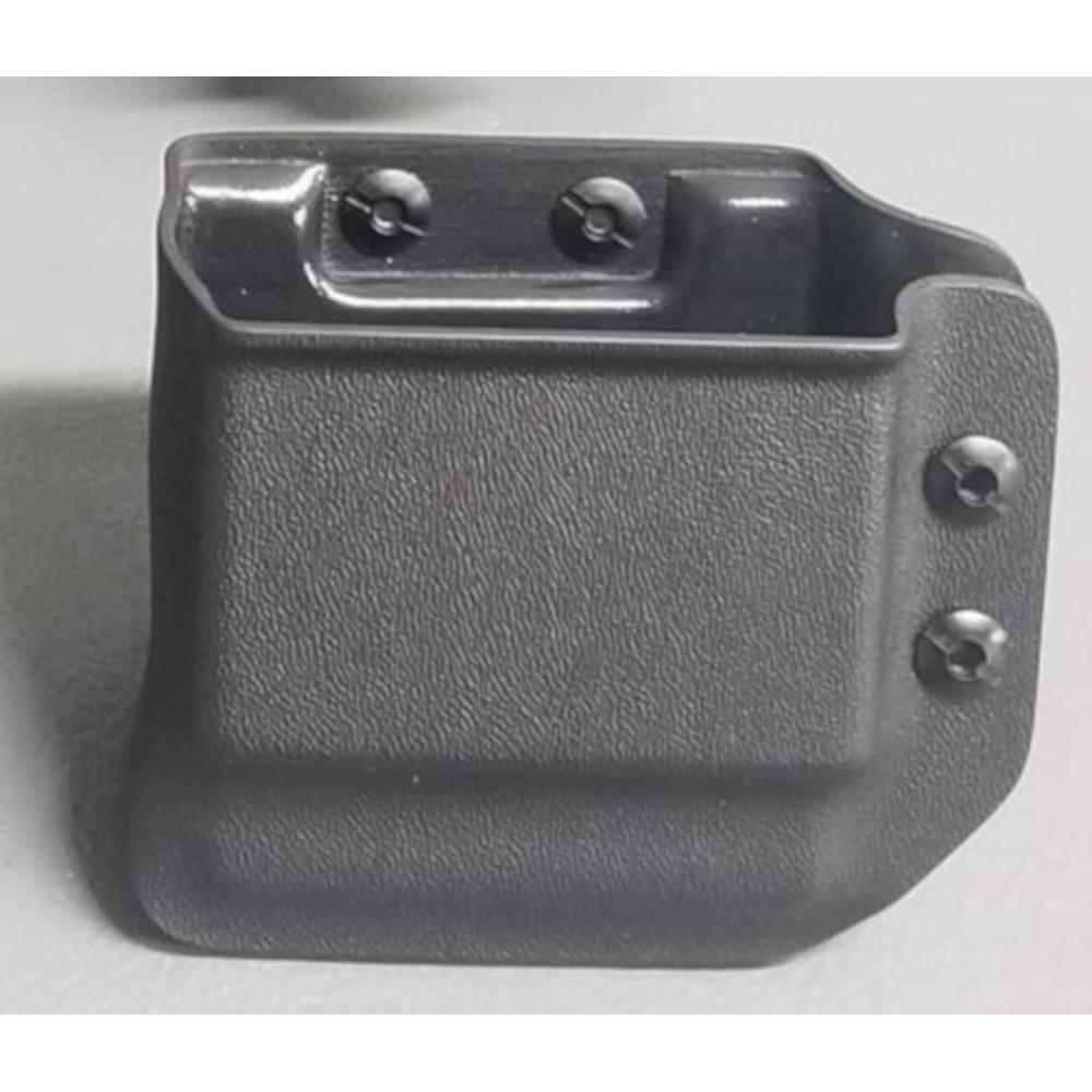 Bullseye North SAP Kydex Vudoo Mag Holster Black 1.75" Clip SAPKyd