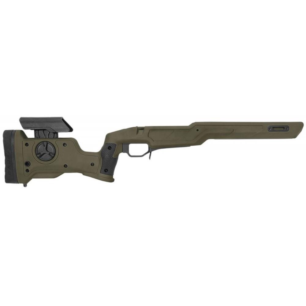  Cadex Strike Nuke Evo Stock Remington 700 Short Action Od Green M- Lok