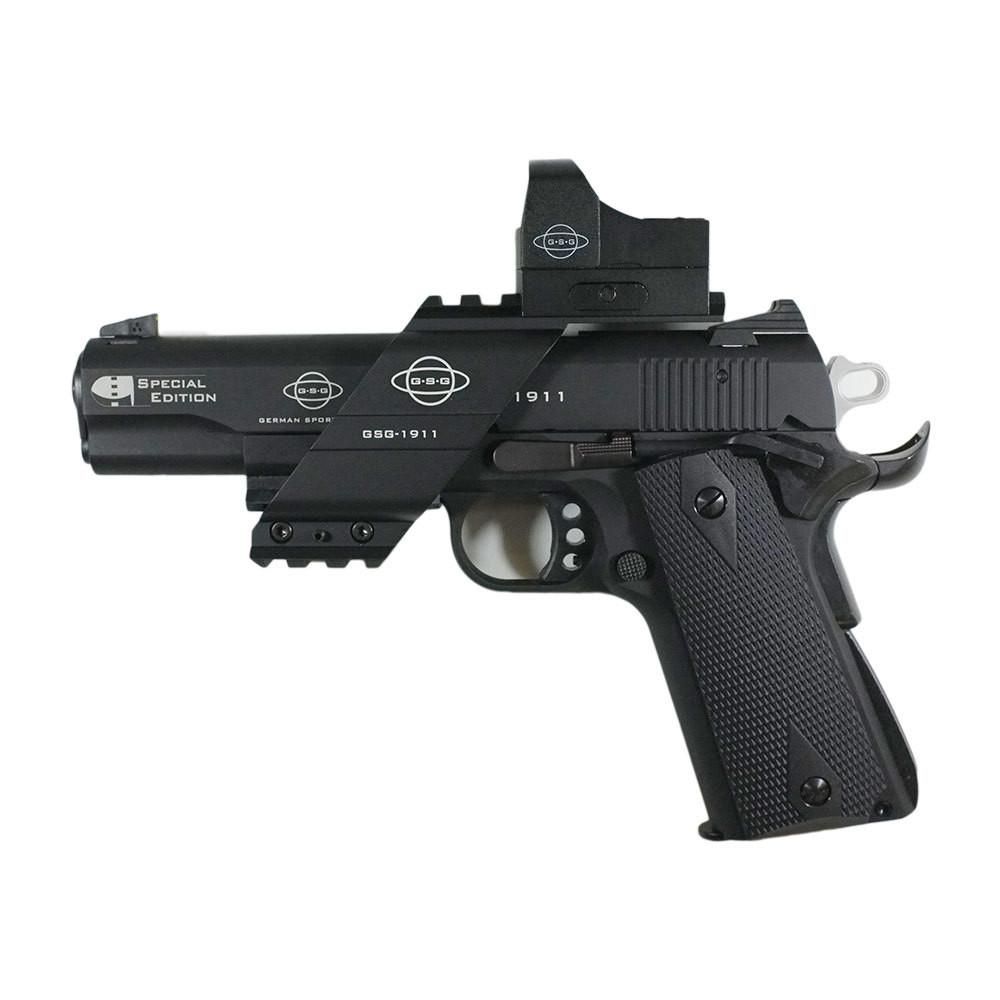Bullseye North | GSG 1911 Special Edition .22LR Pistol 5" Barrel Red