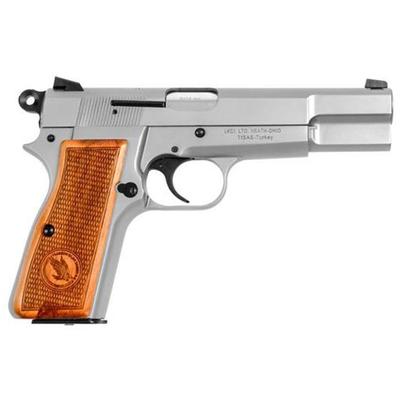 Canuck HP Semi-Auto Pistol 9mm Stainless Steel 4-5/8