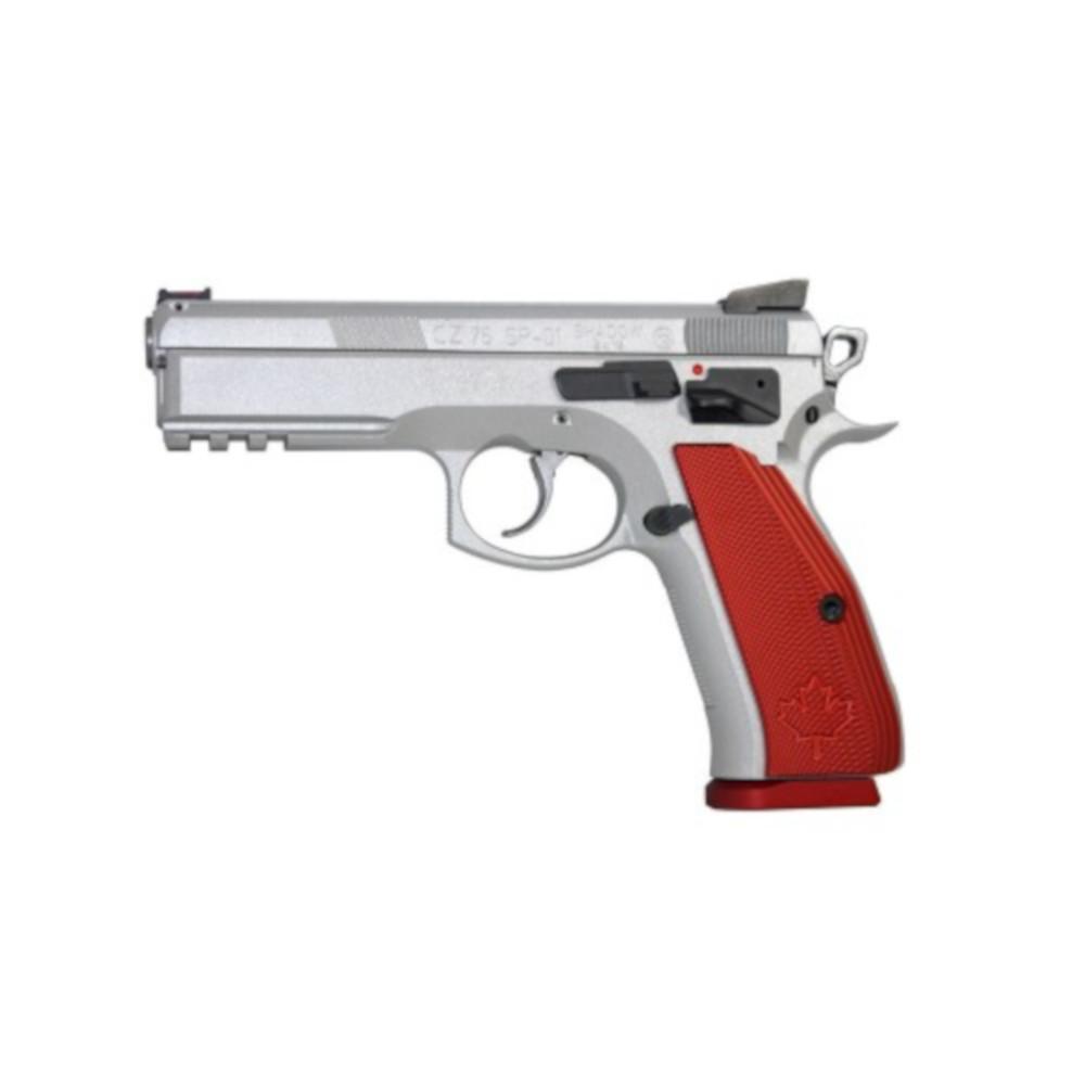  Cz 75 Sp- 01 Shadow 9mm Canadian Edition Pistol Semi- Auto 10 Round Stainless