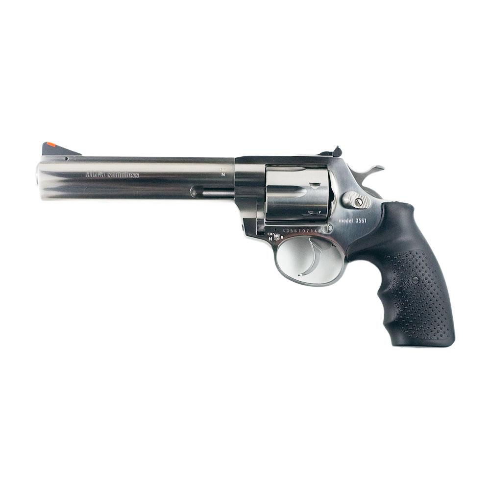 Bullseye North | Alfa Proj. 3561 Revolver .357 Magnum Stainless Steel 6 ...
