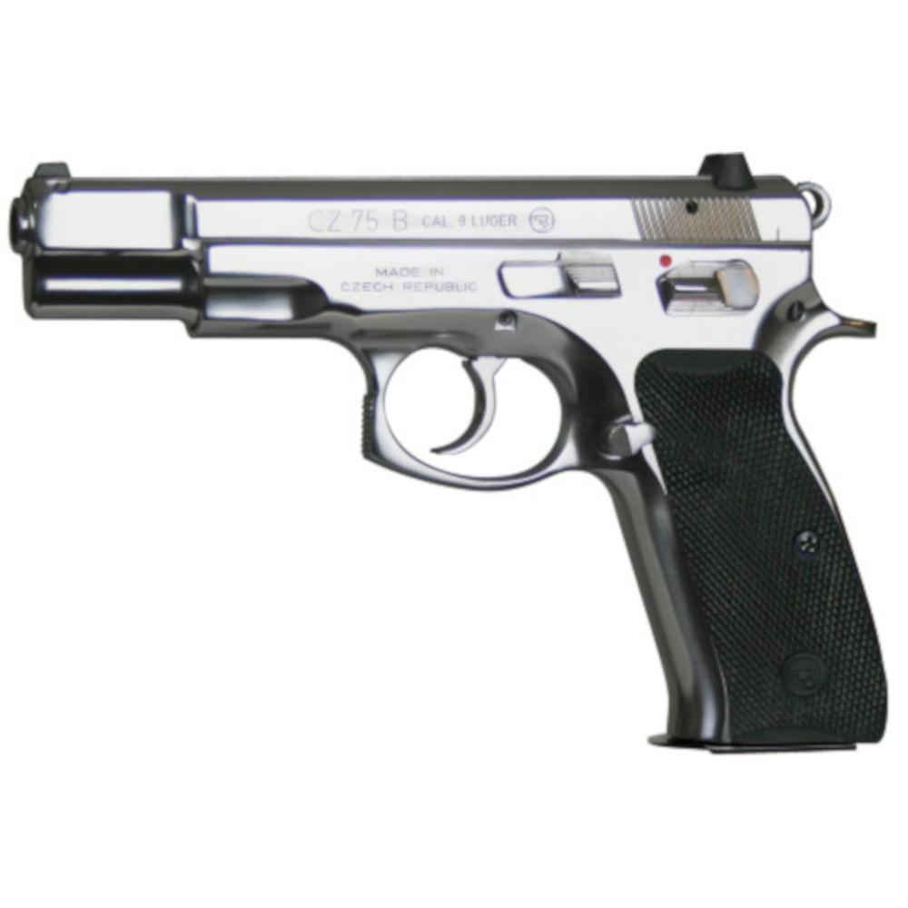  Cz 75 B Semi- Auto Pistol 9mm Luger 4.6 
