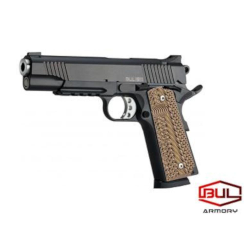  Bul Armory 1911 Government (Carry/Tactical) Semi- Auto Pistol 9mm 5.01 