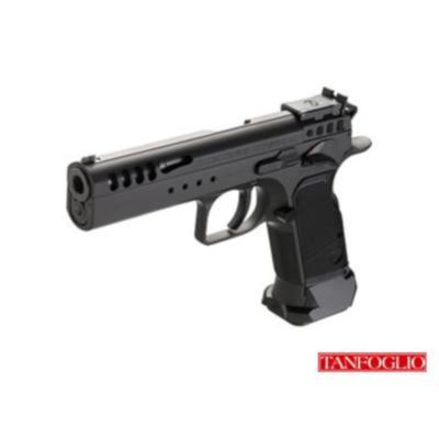 Tanfoglio Limited Custom Black Semi-Auto Pistol 9mm