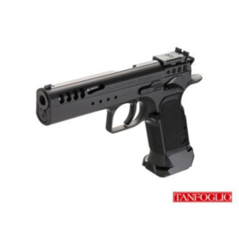  Tanfoglio Limited Custom Black Semi- Auto Pistol .40 S & W